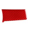 Car Carbon Fiber Central Control Left Decorative Sticker for Honda Tenth Generation Civic 2016-2019, Right Drive
