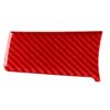 Car Carbon Fiber Central Control Left Decorative Sticker for Honda Tenth Generation Civic 2016-2019, Left Drive