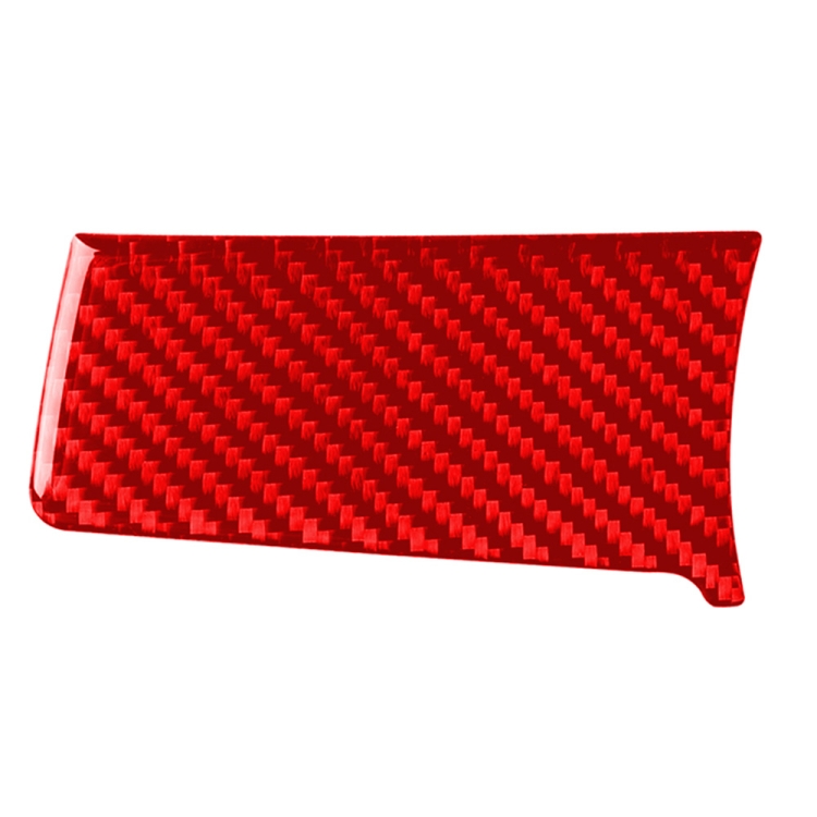 Car Carbon Fiber Central Control Left Decorative Sticker for Honda Tenth Generation Civic 2016-2019, Left Drive