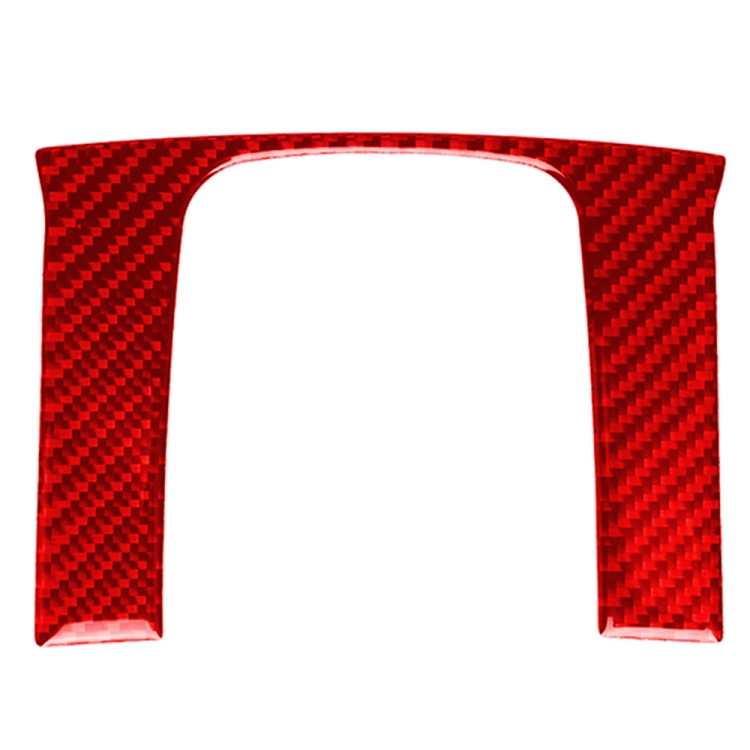 Car Carbon Fiber Gear Decorative Sticker for Honda Tenth Generation Civic 2016-2019, Left and Right Drive Universal