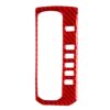 Car Carbon Fiber Gear Button Frame Decorative Sticker for Honda Tenth Generation Civic 2016-2019, Right Drive