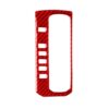 Car Carbon Fiber Gear Button Frame Decorative Sticker for Honda Tenth Generation Civic 2016-2019, Left Drive
