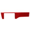 Car Carbon Fiber Headlight Switch Panel Decorative Sticker for Honda Tenth Generation Civic 2016-2019, Left Drive