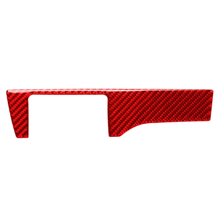 Car Carbon Fiber Headlight Switch Panel Decorative Sticker for Honda Tenth Generation Civic 2016-2019, Left Drive