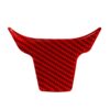 Car Carbon Fiber Steering Wheel Decorative Sticker for Honda Tenth Generation Civic 2016-2019, Left and Right Drive Universal