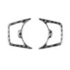 Car Carbon Fiber Headlight Switch Decorative Sticker for Ford F150 2017-2020, Left and Right Drive Universal