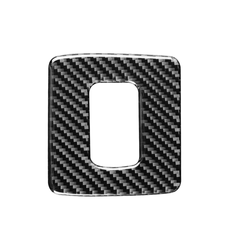 Car Carbon Fiber Throttle Brake Adjust Decorative Sticker for Ford F150 2017-2020, Left and Right Drive Universal