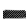 Car Carbon Fiber Passenger Side Storage Box Decorative Sticker for Mitsubishi Lancer EVO 2008-2015, Left and Right Drive Universal