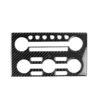 Car Carbon Fiber Instrument Control Panel Decorative Sticker for Nissan GTR R35 2008-2016, Right Drive