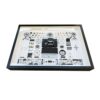 Non-Working Display 3D Mechanical Film Camera Rectangle Photo Frame Mounting Disassemble Specimen Frame, Model: Style 7, Random Camera Model Delivery