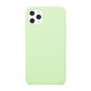 Solid Color Liquid Silicone Shockproof Case