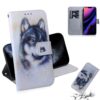 3D Colored Drawing Horizontal Flip Leather Case, with Holder & Card Slot & Wallet