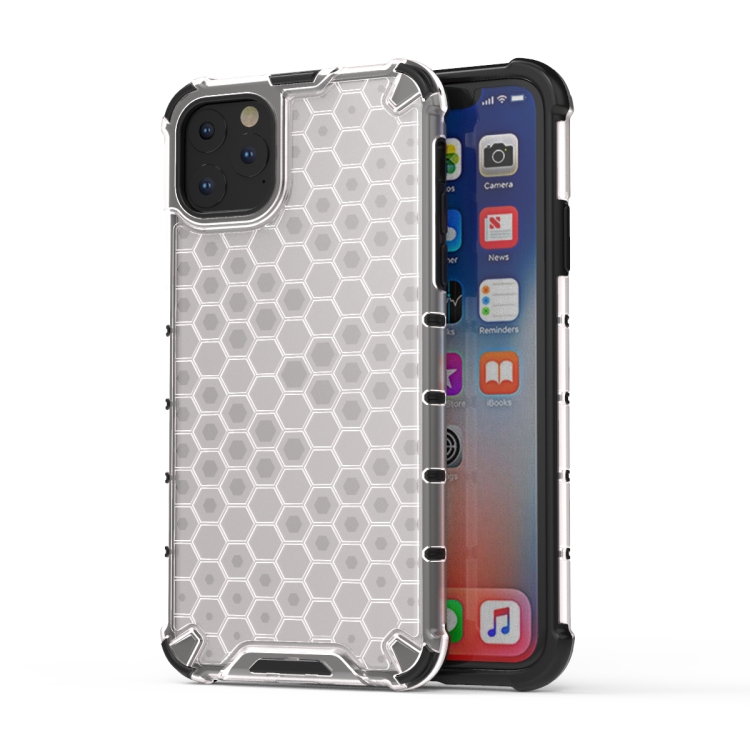 Shockproof Honeycomb PC + TPU Case for iPhone