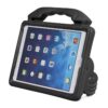 Shockproof EVA Thumb Bumper Case with Handle & Holder for iPad 9.7