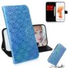 Solid Color Colorful Magnetic Buckle Horizontal Flip PU Leather Case with Holder & Card Slots & Wallet & Lanyard