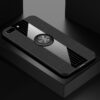 XINLI Stitching Cloth Textue Shockproof TPU Protective Case with Ring Holder