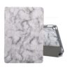 For iPad 10.2 inch Marble Texture Pattern Horizontal Flip Leather Case, with Three-folding Holder & Pen Slot & Sleep / Wake-up Function