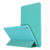 For iPad 10.2 inch TPU Horizontal Flip Leather Case, with Three-folding Holder