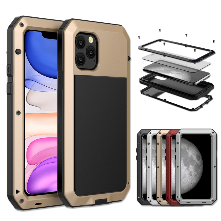 Metal Armor Triple Proofing Protective Case