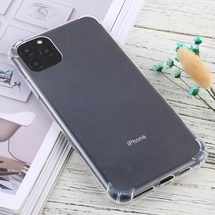 Four-Corner Anti-Drop Ultra-Thin TPU Case
