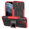 Tire Texture TPU + PC Shockproof Case with Holder