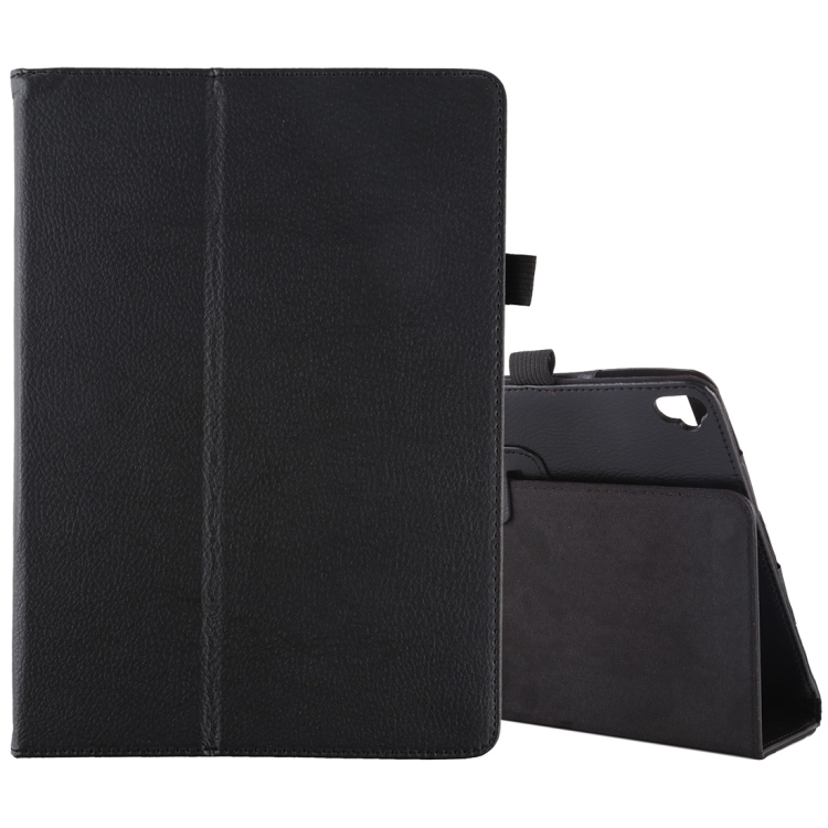 For iPad 10.2 / 10.5 Litchi Texture Horizontal Flip Leather Case with Holder