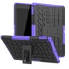 Tire Texture TPU + PC Shockproof Case with Holder