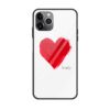 Colorful Painted Glass Case