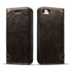 Baroque Simple Horizontal Flip Leather Case, with Holder & Card Slots & Wallet