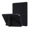 For iPad 10.2 inch Silk Texture Horizontal Deformation Flip Leather Case with Holder & Pen Slot