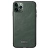SULADA Shockproof TPU + Handmade Leather Protective Case