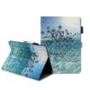3D Embossing Pattern Horizontal Flip Leather Case with Holder & Card Slots & Wallet
