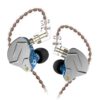 KZ ZSN Pro Ring Iron Hybrid Drive Metal In-ear Wired Earphone,