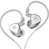 KZ DQ6 3-unit Dynamic HiFi In-Ear Wired Earphone