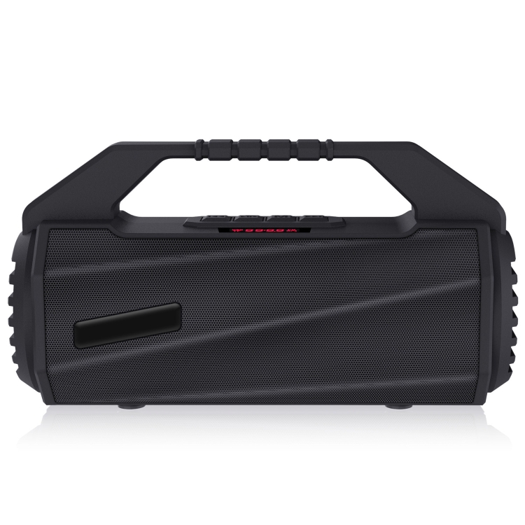 NewRixing NR-4025P with Screen Outdoor Splash-proof Water Portable Bluetooth Speaker, Support Hands-free Call / TF Card / FM / U Disk