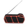 NewRixing NR-5011fm Outdoor Portable Bluetooth Speakerr, Support Hands-free Call / TF Card / FM / U Disk