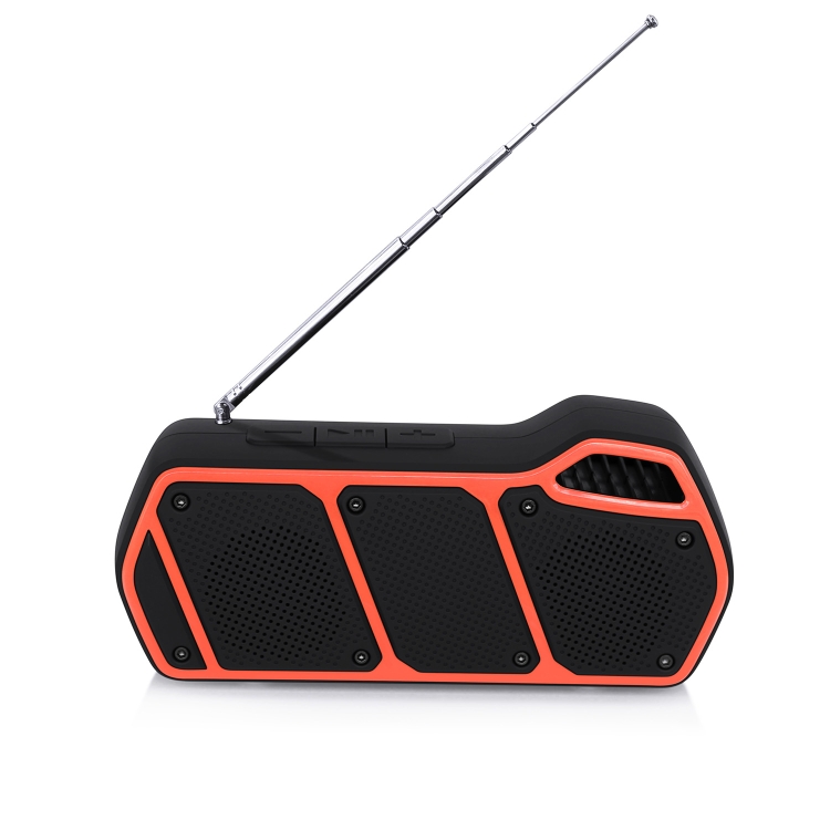 NewRixing NR-5011fm Outdoor Portable Bluetooth Speakerr, Support Hands-free Call / TF Card / FM / U Disk