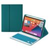 HK006D Square Keys Detachable Bluetooth Candy Color Keyboard Leather Case with Colorful Backlight & Holder for iPad mini 6