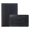A06B Ultra-thin Detachable Bluetooth Keyboard Leather Case with Pen Slot & Holder for iPad mini 6 / mini 7