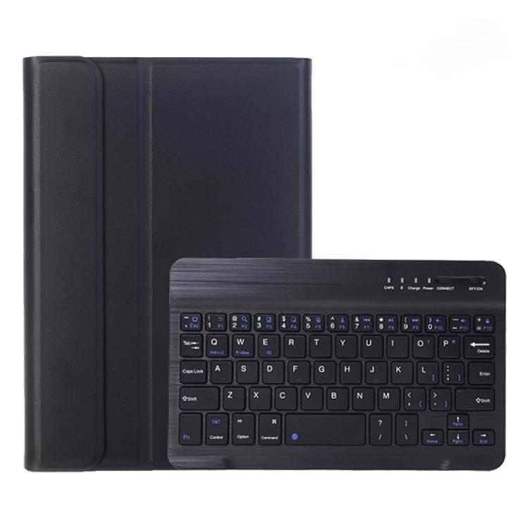 A06B Ultra-thin Detachable Bluetooth Keyboard Leather Case with Pen Slot & Holder for iPad mini 6 / mini 7