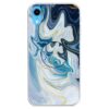 Embossed Varnished Marble TPU Protective Case with Holder