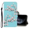 3D Colored Drawing Horizontal Flip PU Leather Case with Holder & Card Slots & Wallet
