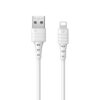 REMAX RC-179i 2.4A 8 Pin High Elastic TPE Fast Charging Data Cable, Length: 1m