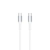 REMAX RC-198C-C Chaining II Series PD 65W USB-C / Type-C to USB-C / Type-C Fast Charging Data Cable, Cable Length: 1m