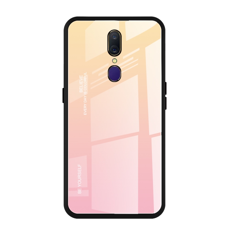 Gradient Color Glass Case