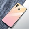 Gradient Color Glass Case