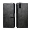 GUSSIM Magnetic Horizontal Flip Leather Case with Holder & Card Slots & & Wallet