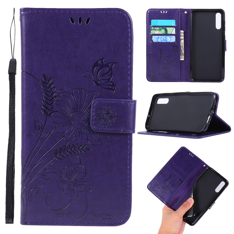 Ant Dating Series Mobile Phone Leather Case with Stand & Card Slot & Wallet