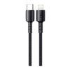 awei CL-118L 20W Type-C / USB-C to 8 Pin Fast Charging Data Cable, Length: 1m