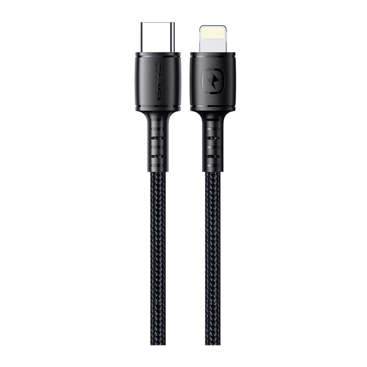 awei CL-118L 20W Type-C / USB-C to 8 Pin Fast Charging Data Cable, Length: 1m